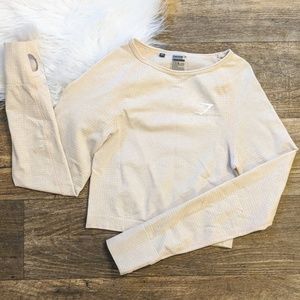 Gymshark Vital Seamless Crop Top